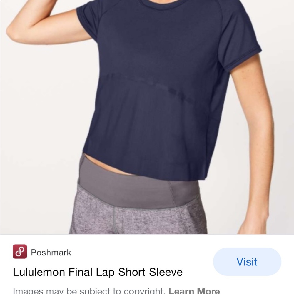 ISO lululemon final lap short sleeve shirt!!